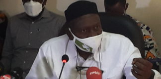 GUINÉE/COVID-19 : « TOUT LE PAYS EST EN ROUGE », RÉVÈLE Dr SAKOBA KEITA