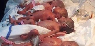 UNE MALIENNE ACCOUCHE DE NEUF BÉBÉS