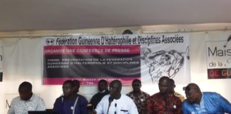 GUINÉE : VERS LA RELANCE DE LA FÉDÉRATION D’HALTEROPHILIE !