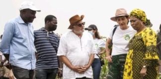 L’UE INAUGURE LA PREMIÈRE FORÊT URBAINE DE DAKAR