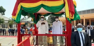 ADAMA BARROW : « JE VIENS POUR APPRENDRE LA POLITIQUE AUPRÈS DU PRÉSIDENT CONDÉ »