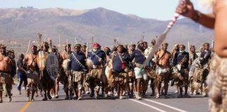 AFRIQUE DU SUD: UNE MILICE CONTRE L’ARRESTATION DE JACOB ZUMA