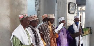 TABASKI/KOLOMA 1 : L’IMAM ELHADJ MAMADOU PATHE BARRY APPELLE AU RESPECT DES MESURES SANITAIRES !