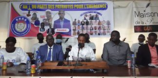 GUINEE : LE PARTI UDCG CELEBRE SON PREMIER ANNIVERSAIRE SUR FOND DE DEFIS…