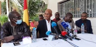 GUINÉE : DEUX OPPOSANTS AU RÉGIME CONDÉ ARRÊTÉS