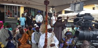 CONAKRY/LA COMMUNAUTÉ BAGA INTRONISE SON PATRIARCHE