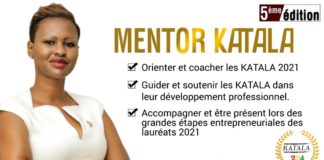 KATALA224 : HONORABLE ZEINAB CAMARA CHOISIT COMME MENTOR KATALA 2021