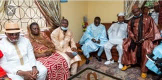 DÉCÈS DE ZENAB FOFANA: LE PARTI UDCG PRÉSENTE SES CONDOLÉANCES AU PREMIER MINISTRE