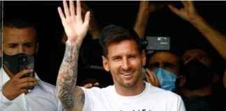 LIONEL MESSI EST ARRIVÉ A PARIS !