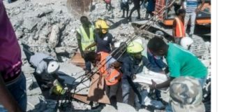 HAÏTI : LE BILAN DU SÉISME DÉPASSE LES 1300 MORTS