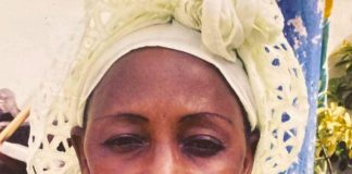 La deuxième Secrétaire chargée de l’organisation et de la mobilisation du Comité base UFDG secteur 4 dans la section de Matoto centre Mme Diallo Aissatou arrêtée par la gendarmerie de Matoto