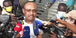 CONCERTATIONS NATIONALES : LES PREMIERS MOTS DE CHÉRIF ABDALLAH !