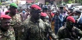 GUINÉE : VOICI LA CHARTE DE LA TRANSITION PROPOSÉE PAR LE CNRD