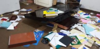 GUINÉE: LES LOCAUX DU JOURNAL HOROYA MIS A SAC !