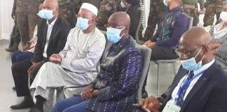 CE QUE LE COLONEL DOUMBOUYA A DIT AUX ANCIENS DIGNITAIRES DU PAYS