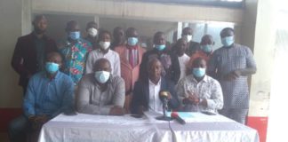 SITUATION POLITIQUE EN GUINEE, LA COORDINATION DES JEUNES LEADERS DE LA VILLE DE CONAKRY PREND ACTE
