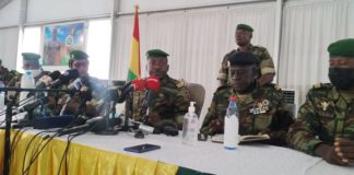 TRANSITION: « LE PEUPLE DE GUINÉE DÉCIDERA DE SON DESTIN », DIXIT CL CAMARA