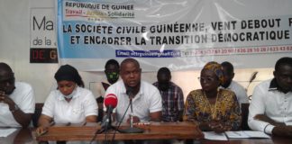 GUINÉE : LANCEMENT DE L’ORGANE DE VEILLE, ‘’OBSERVATOIRE CITOYEN POUR UNE TRANSITION REUSSIE’’ !