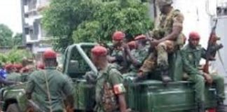 GUINÉE : TENTATIVE DE COUP D’ÉTAT !