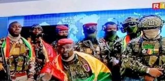 GUINÉE: LE COLONEL MAMADY DOUMBOUYA ANNONCE LA DISSOLUTION DU GOUVERNEMENT, DE L’ASSEMBLÉE NATIONALE