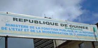 GUINÉE/FONCTIONNAIRES : LE PRÉLÈVEMENT DES 5% SUR LES SALAIRES ABROGÉ !