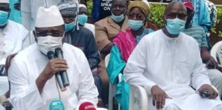 LES ATTENTES DE SIDYA TOURE ENVERS LES PUTSCHISTES !