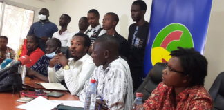 GUINÉE/TRANSITION APAISÉE: UN COLLECTIF DE JEUNES S’ENGAGE!