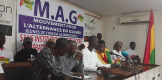 GUINÉE/TRANSITION: LES SOLLICITATIONS ET L’ENGAGEMENT DU M.A.G