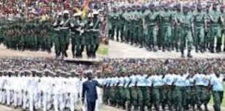 GUINÉE/FÊTE DE L’ARMÉE : UNE TRISTE CÉLÉBRATION !