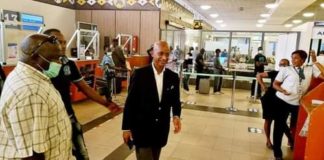 CELLOU DALEIN SORT DE LA GUINÉE APRÈS PLUS D’UN AN…!