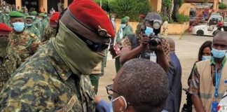 LE GÉNÉRAL EMBALLO A CONAKRY !