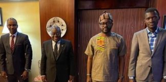 GUINÉE/TRANSITION: LE FNDC CHEZ LE PRÉSIDENT EN EXERCICE DE LA CEDEAO