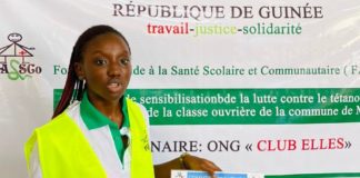 GUINÉE : LA FONDATION FASSCO S’ENGAGE CONTRE LE TÉTANOS !
