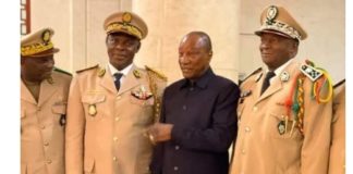 GUINÉE: VOICI LA LISTE COMPLÈTE DES 42 OFFICIERS MIS A LA RETRAITE