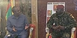 EMBALLO ENCOURAGE COLONEL DOUMBOUYA A FAIRE COMME ATT DU MALI