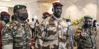 LES DAF CONVOQUÉS PAR LE COLONEL DOUMBOUYA