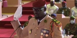 LA SOCIÉTÉ CIVILE MET EN GARDE LE COLONEL DOUMBOUYA