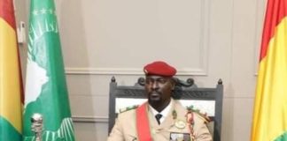 CL DOUMBOUYA À LA CEDEAO: « LES GUINÉENS SONT ASSEZ MATURES POUR RÉGLER LEURS PROBLÈMES. »