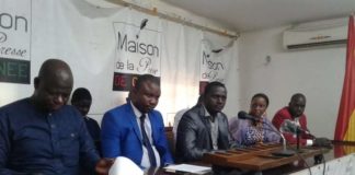 GUINÉE/TRANSITION: LA 3ÈME DYNAMIQUE EXHORTE À PLUS DE SÉRÉNITÉ!