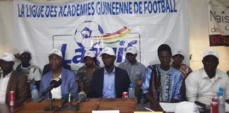 GUINÉE/FOOTBALL : LAGUIF S’ENGAGE DANS L’ENCADREMENT DES MOINS DE 16 ANS !