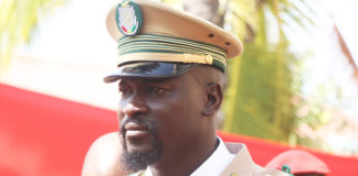 TÉLÉPHONE/LE COLONEL DOUMBOUYA RASSURE…!