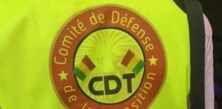 COMITÉ DE DÉFENSE DE LA TRANSITION: UN MOUVEMENT POUR AVOIR LE PERCHOIR DU CNT !