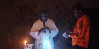 KINDIA/NOËL : LA PAROLE DE L’ÉVANGILE PORTÉE À SOUGUÉTA