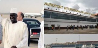 DÉCRET SUR LA DÉNOMINATION DE L’AÉROPORT DE GBESSIA: POUR MAMADOU SYLLA PAS OPPORTUN!