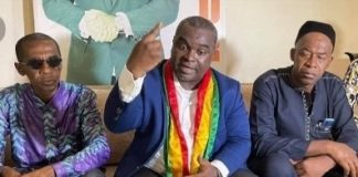 LOUDA BALDÉ : «LA GUINÉE N’EST PAS LA PROPRIÉTÉ PRIVÉE DE QUELQU’UN »
