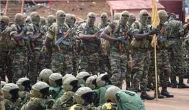 UN GROUPEMENT DES FORCES D’INTERVENTION RAPIDE CRÉÉ