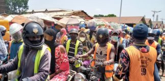 KINDIA/PORT DE CASQUES: CE QUI RESSEMBLE À UNE EXCEPTION EN GUINÉE!