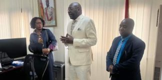 GUINÉE/JUSTICE: MORIBA ALAIN KONE, NOUVEAU PATRON DU DÉPARTEMENT