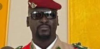 COLONEL DOUMBOUYA A SES MINISTRES : « IL NE FAUT JAMAIS PERDRE DE VUE L’EXISTENCE DE LA CRIEF »