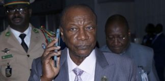 ALPHA CONDÉ A QUITTÉ LA GUINÉE CE LUNDI POUR…?